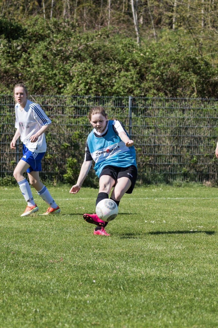 Bild 398 - wBJ FSC Kaltenkirchen - TSV Bordesholm : Ergebnis: 2:2